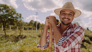 Gestor do agronegócio brasileiro no campo
